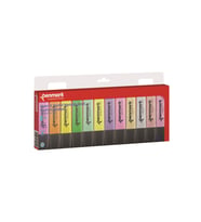 Penmark Fosforlu Kalem 12 Li Karışık Renk 4 Neon + 4 Pastel + 4 Simli