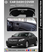 OPEL INSIGNIA A (2008-2013) Torpido Örtüsü Ön Göğüs Torpido Koruma Birebir Uyum Kaymaz Özel Kesim