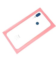 Redmi Note 7 Arka Pil Batarya Kapağı (Cam) Beyaz