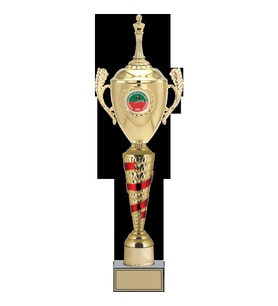 ODAK KUPA - Figürlü Kupalar - Satranç Figürlü Kupalar FG-084 B - 59 cm