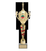 ODAK KUPA - Figürlü Kupalar - Satranç Figürlü Kupalar FG-084 B - 59 cm