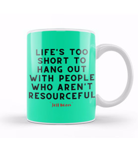 Jeff Bezos Quotes   Entrepreneurs Motivation İnspiration Success Work Gifts Kupa Bardak Porselen
