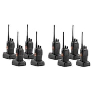 8 adet baofeng BF-999s telsiz seti siyah renk baofeng telsiz 8 adet set baofeng BF-888s el telsizi bf-888s bf-999s zt-v68 Telsiz Walkie Talkie + (KULAKLIK HEDİYELİ)