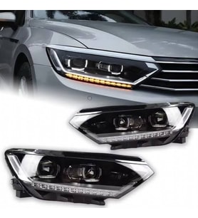 PASSAT HİGLİNE LED FAR KAYAR SİNYALİ B8 UYUMLU SAĞ SOL TAKIM