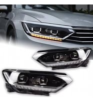 PASSAT HİGLİNE LED FAR KAYAR SİNYALİ B8 UYUMLU SAĞ SOL TAKIM