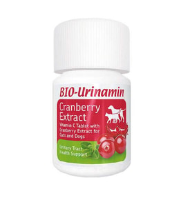 Bio Pet Active Bio Urinamin Kedi Ve Köpek İdrar Yolu Sağlığı Tablet (40 Tab)