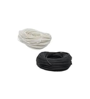 Sineklik Fitili 100 Metre Pimapen Sineklik Pencere Kapı Fitili 5mm Beyaz Renk