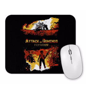 Attack On Titan Attack On Dominus Mouse Pad