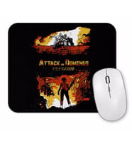 Attack On Titan Attack On Dominus Mouse Pad