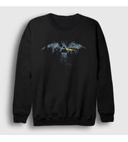 Presmono Unisex Siyah Eagle Pink Floyd Sweatshirt 76440tt