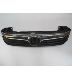 Honda Civic Sd 12/14 Ön Panjur Si·yah Ni·kelaj Çıtalı (Tw)