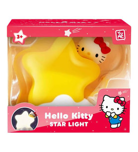 YuMe Toys Işıklı Hello Kitty And Friends Yıldız Şekilli Lamba Hello Kitty 11710