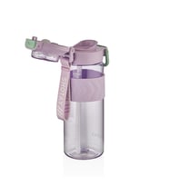 Shotay ST-7235 800ml Mor Pipetli Tritan Matara
