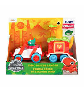Mulvxurg  Urg02 73253 Tomy -  Dino Kurtarma Aracı - Toomies +12 Ay (Mulvix)