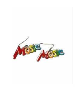 Music Küpe (Metal)