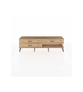Arges TV Ünitesi 3 Çekmeceli  176x30x51 Aytaşı-Çam