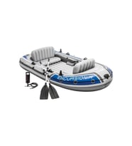 Intex Excursion 4 Şişme Bot Set 315x165x43 cm IB68324 (Gri)