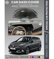 RENAULT SCENIC 3 (2009-2016) Torpido Örtüsü Ön Göğüs Koruma Torpido Koruma Tam Uyum Çatlamayı Önler