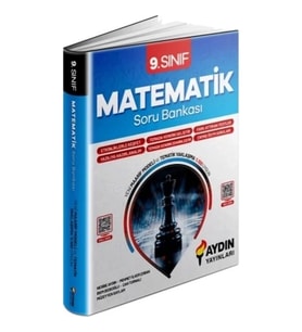 Aydın 9.Sınıf Matematik Soru Bankası