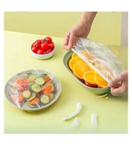 Lastikli Tencere Ve Tabak Bonesi 100 Adet (24cm)