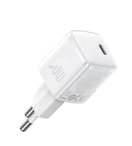 Baseus CCXF000302 30W USB-C Beyaz Şarj Adaptörü