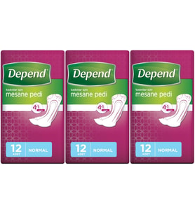 Depend Mesane Pedi Kadın Normal 36 Adet