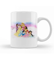 Disney Princesses Are Humans After All Kupa Bardak Porselen