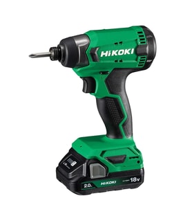 HİKOKİ 18V 2.0 AH 140 NM 4-8 MM AKÜLÜ DARBELİ VİDALAMA HİKOKİ