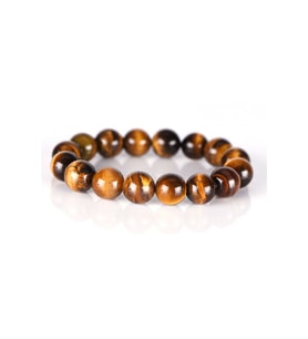 Unisex  Elegant Çok Şık Kaplan Gözü Padore Doğal Taş Bileklik  Handmade