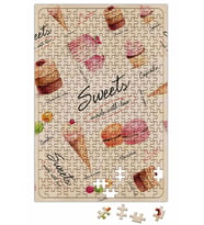 Sweet Cakes Made With Love Puzzle 240 Parça Yapboz