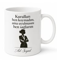 Okul Aile Birliği Toplantısı Otoriter Anne Eğitim Gönüllüsü Veli Kupası Hediye Bardak
