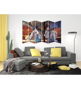 ANİME MDF TABLO-0174 MODEL-B
