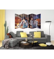 ANİME MDF TABLO-0174 MODEL-B