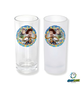 Toy Story Buzlu / Buzsuz Seçenekli Rakı Bardağı – 1 Adet Şık Sunum Bardağı 0230