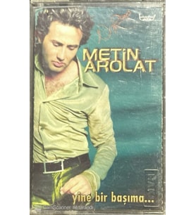 (Plak Değildir KASET tir) Metin Arolat Yine Bir Başıma Kaset