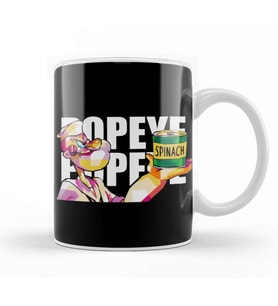 Temel Reis Popeye Kupa Bardak Porselen