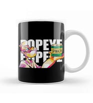 Temel Reis Popeye Kupa Bardak Porselen