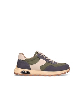 Guja 25K509-1 Erkek Sneaker Haki