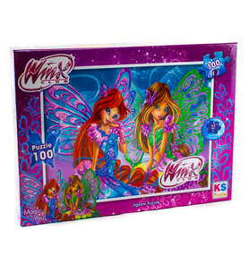 Puzzle 100 Parça Lisanslı Winx Puzzle Lisanslı