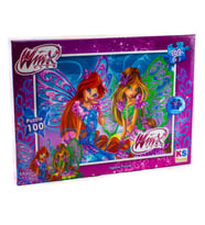 Puzzle 100 Parça Lisanslı Winx Puzzle Lisanslı