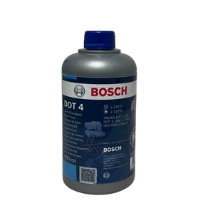 Bosch Dot-4 Fren Yağı 500 Ml. (Karışık)