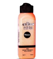 Artdeco Akrilik Boya 140 ml Neon Turuncu