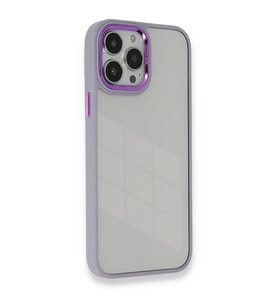 iPhone 14 Pro Kılıf Dora Kapak - Lila