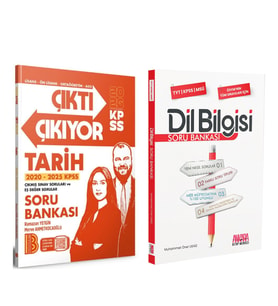 Benim Hocam 2026 KPSS Tarih Çıktı Çıkıyor ve AKM Dil Bilgisi Soru Bankası Seti 2 Kitap