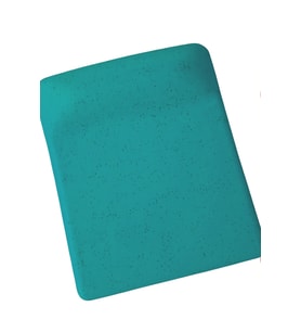 Turkuaz Kum Desen Bilek Destekli Kaymaz Taban Bilgisayar Notebook Mouse Pad -Bileklikli Mauspad