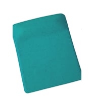 Turkuaz Kum Desen Bilek Destekli Kaymaz Taban Bilgisayar Notebook Mouse Pad -Bileklikli Mauspad