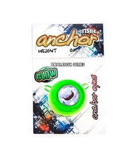 Çapa Anchor 150gr Melek Gözü Yeşil Glow