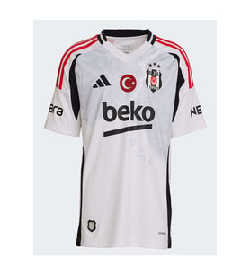 Beşiktaş B00144 Çocuk 3.cü Jr Forma 2024-2025 - Beşiktaş - Beyaz - ST00144-Beyaz-128