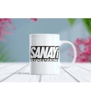Sanayi Yazılı Modifiye Kupa Bardak (Beyaz)