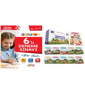 2.sınıf Keyifli Yeni Nesil 6'lı Deneme Sınavı + Model Yayınları Başrolde Hayvanlar